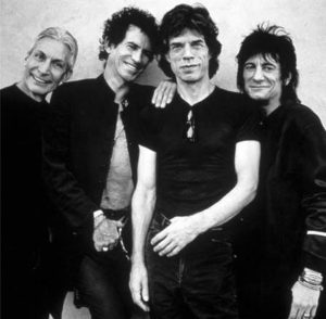 The Rolling Stones. 90-e