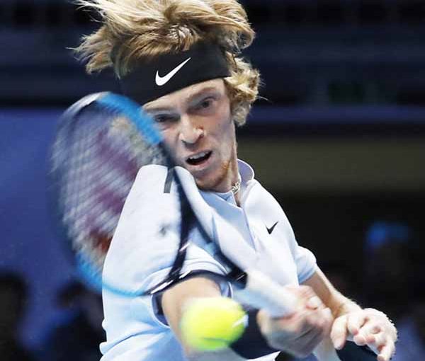 US Open 2020 Мужской четвертьфинал Андрей Рублёв (Россия) – Даниил Медведев (Россия) 0:3